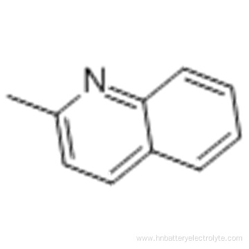 Quinoline, 2-methyl CAS 91-63-4